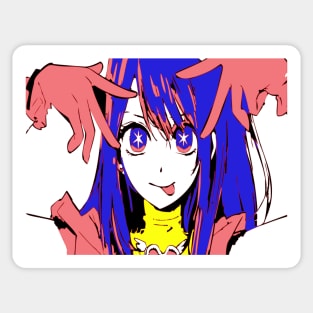 Ai Hoshino Oshi no Ko Sticker